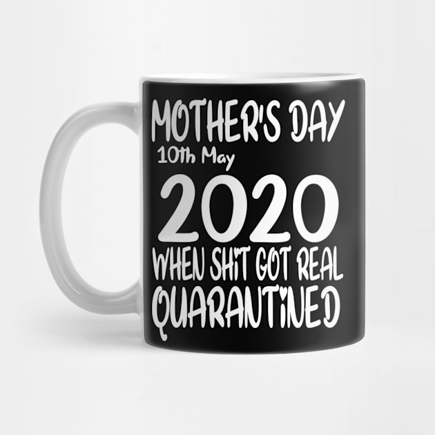 Mothers day 2020 the year when shit got real quarantine by Redmart